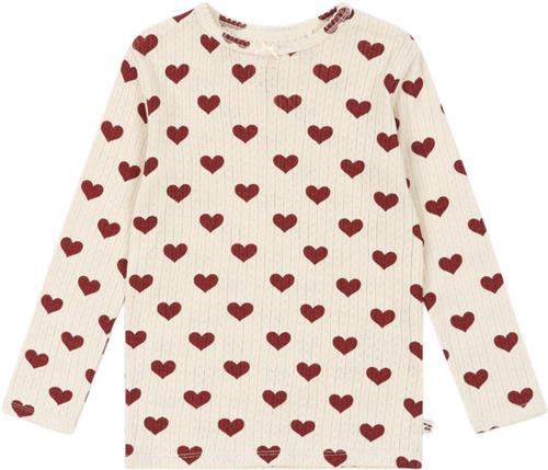 Konges Sløjd Minnie Blouse Gots Str 4Y - P15007 Bluser Bomuld hos Magasin