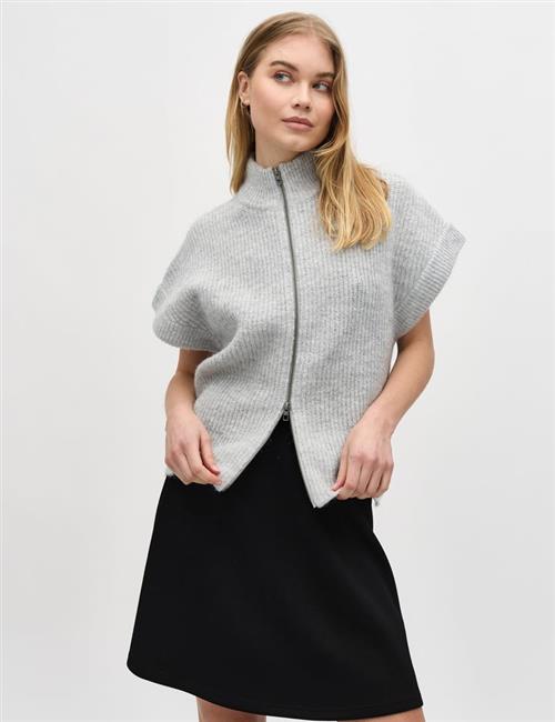 Se mbyM Roselina Shortm Kvinde Grå Sweaters Str L/XL - hos Magasin ved Magasin