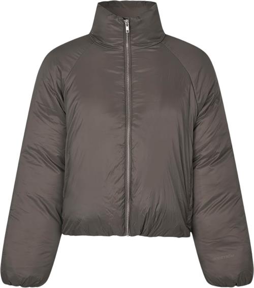 Modström Jonimd Jacket Kvinde Warm Gray Overgangsjakker Str S - hos Magasin