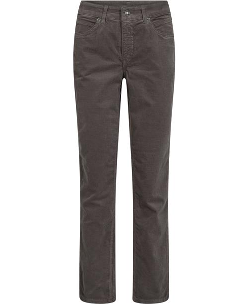 Se MAC Jeans Melanie Kvinde Dark Gull Grey Ppt Bukser Str W36 / L32 - hos Magasin ved Magasin