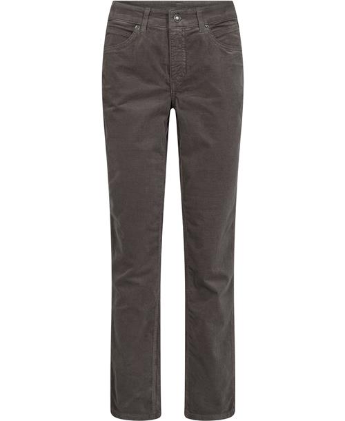 Se MAC Jeans Melanie Kvinde Dark Gull Grey Ppt Bukser Str W40 / L32 - hos Magasin ved Magasin