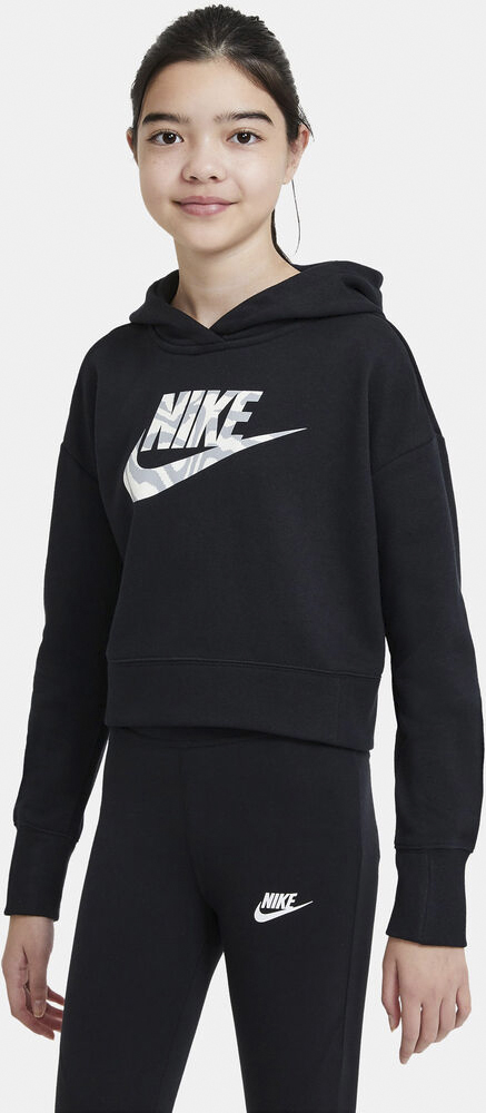 Nike Sportswear Hættetrøje 158-170 / XL - Sweatshirts & Hættetrøjer Bomuld hos Magasin