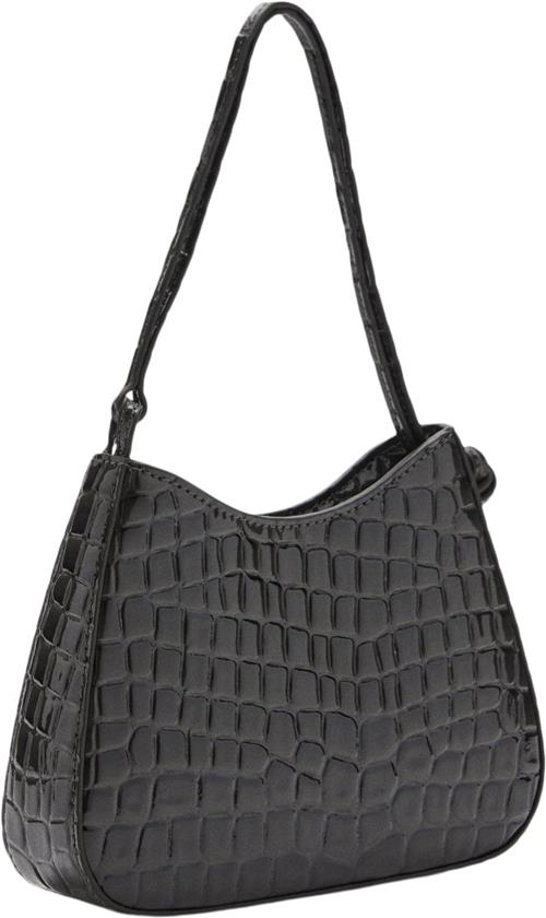 Se MANGO Patent Leather Effect Coconut bag U - Skuldertasker Læder hos Magasin ved Magasin