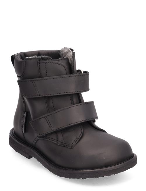 Se ANGULUS Boots - Flat - With Velcro ANGULUS Black ved Booztlet