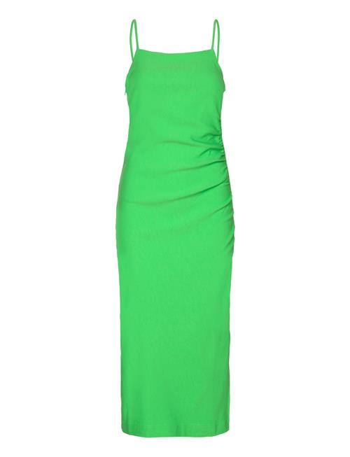 YAS Yasatlanta Sl Midi Dress S. YAS Green