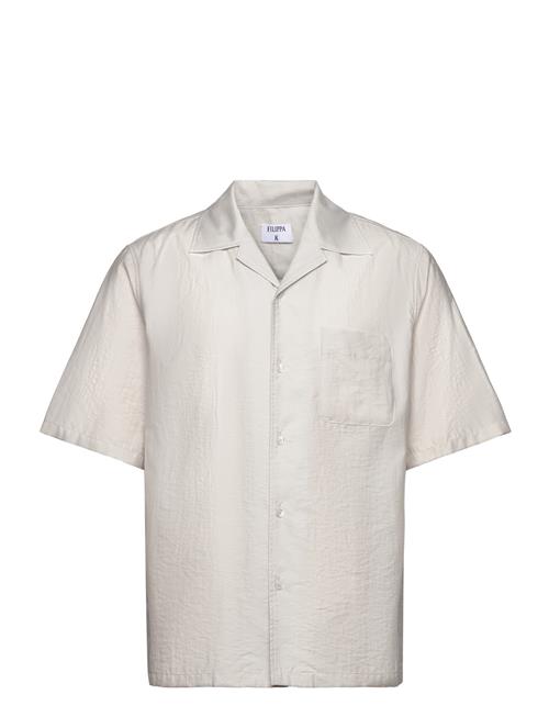 Filippa K Resort Short Sleeve Shirt Filippa K Grey