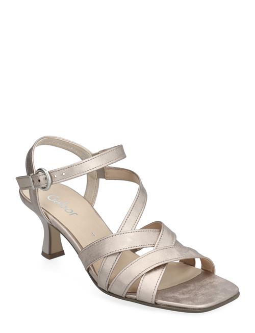 Gabor Ankle-Strap Sandal Gabor Gold