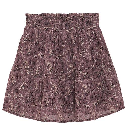 Se Creamie Skirt Dobby Gold Flint Dobby Flint Short Skirt i Brown | Brun | 122 cm ved Babyshop