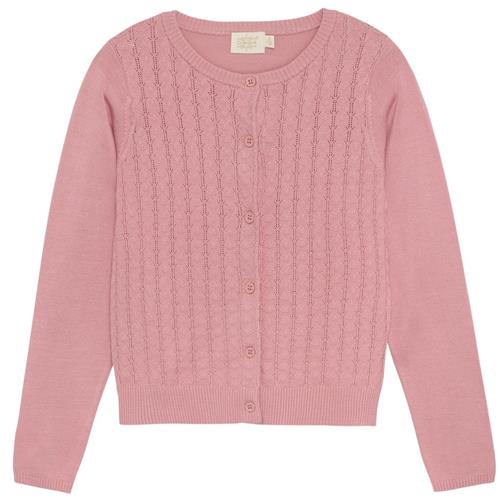 Creamie Cardigan Pointelle Zephyr | Lyserød | 98 cm