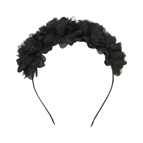 Creamie Hairband 1-Pack Black Hårbånd Hair Band Black | Sort | 0