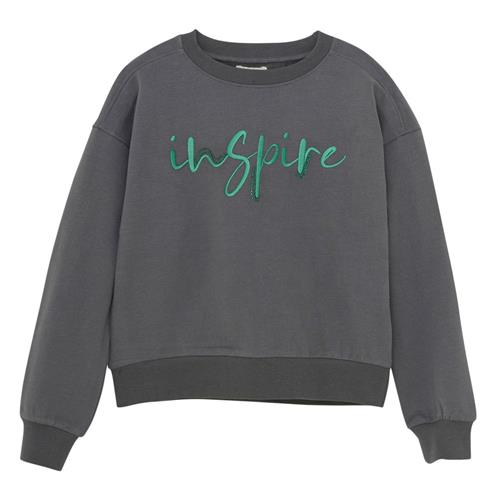 Creamie Sweatshirt  Iron Gate | Grå | 128 cm