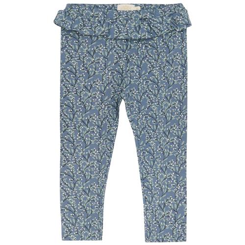 Se Creamie Pants Modal Bering Sea Bering Sea Modal Leggings Navy | Marine blå | 86 cm ved Babyshop