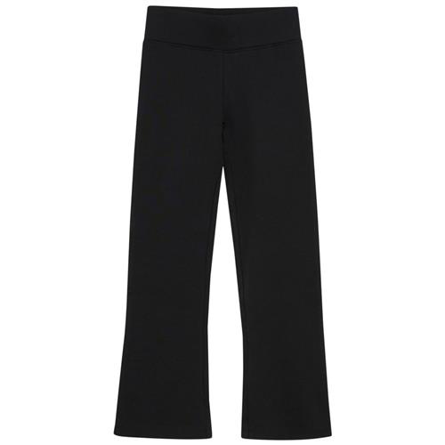 Creamie Pants Flare Black Flare Trousers Black Edition | Sort | 128 cm