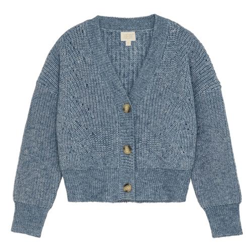 Creamie Cardigan Knit Bering Sea Cardigan Strik Bering Sea | Marine blå | 110/116 cm