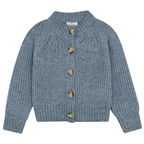 Se Creamie Cardigan Knit Bering Sea | Marine blå | 104/110 cm ved Babyshop