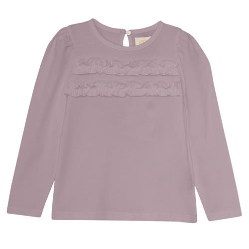 Se Creamie T-shirt LS Sea Fog Sea Fog T-Shirt Langærmet Purple | Lilla | 92 cm ved Babyshop