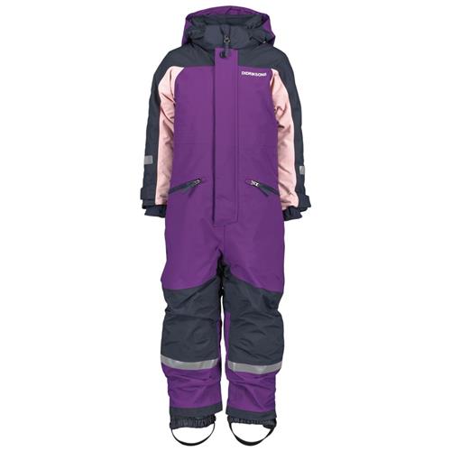 Didriksons NEPTUN K COVER 3, Royal Purple Neptun Winter Coverall Royal Purple | Lilla | 80 cm