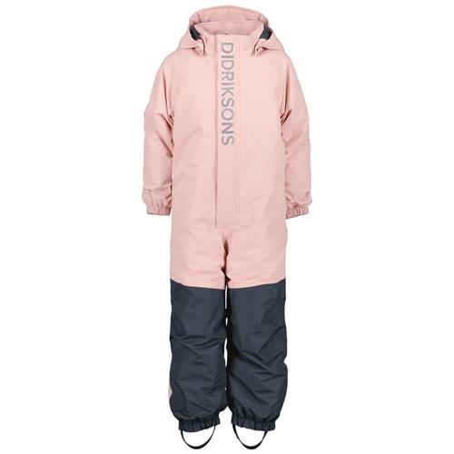 Se Didriksons Talvi Winter Heldragt Dusty Pink | Lyserød | 80 cm ved Babyshop