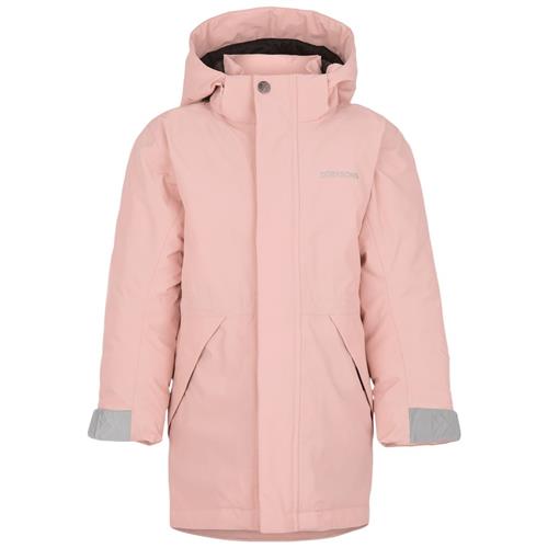 Se Didriksons Tundran Parka Dusty Pink | Lyserød | 130 cm ved Babyshop