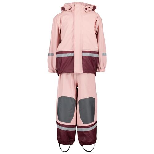 Se Didriksons Boardman Regnsæt Dusty Pink | Lyserød | 140 cm ved Babyshop