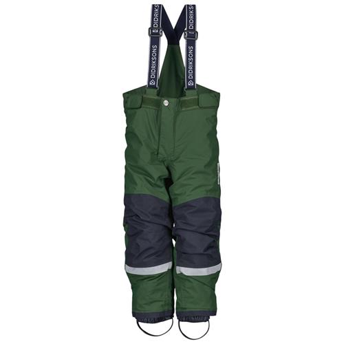 Se Didriksons Idre Ski Bukser Pine Green | Grønn | 130 cm ved Babyshop