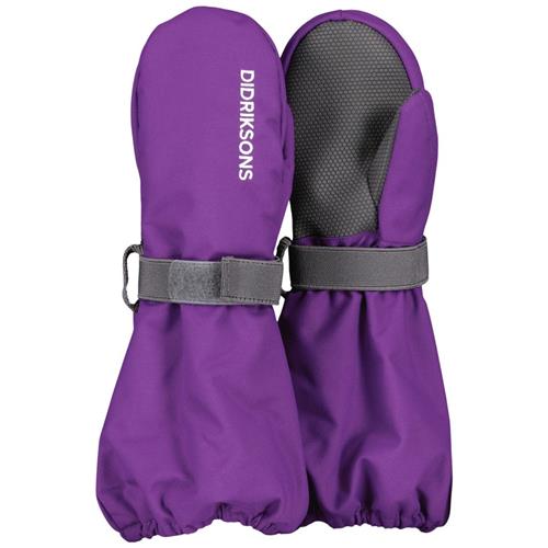 Se Didriksons Biggles Ski Gloves Royal Purple | Lilla | 0-2 years ved Babyshop