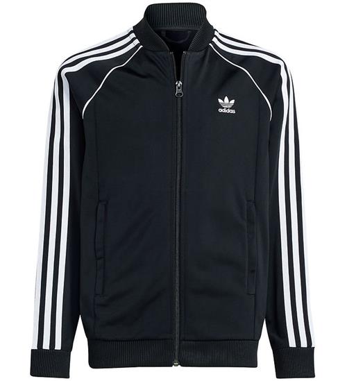 Se adidas Originals Cardigan - SST Track - Sort ved KidsWorld