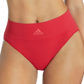 adidas Trusser BOS Smart Micro 720 Seamless Hi Leg Brief Rød polyamid Large Dame