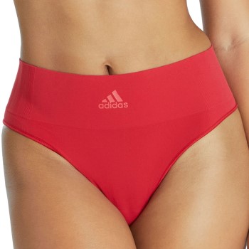 adidas Trusser BOS Smart Micro 720 Seamless Thong Rød polyamid Large Dame