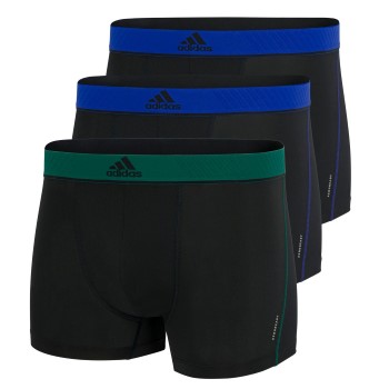 adidas 3P Sport Trunk Blå/Grøn polyester Large Herre