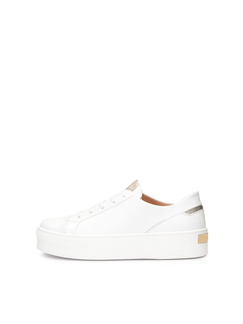 Se Kazar Sneaker low  guld / hvid ved About You