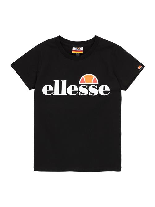 ELLESSE Bluser & t-shirts 'Malia'  orange / sort / hvid