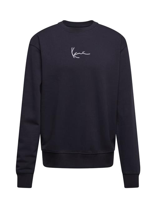 Se Karl Kani Sweatshirt  navy / hvid ved About You