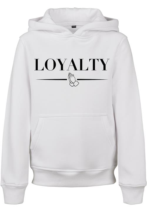 Mister Tee Sweatshirt 'Loyalty'  sort / hvid