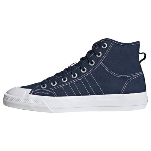 ADIDAS ORIGINALS Sneaker high 'Nizza Hi Rf'  indigo / hvid