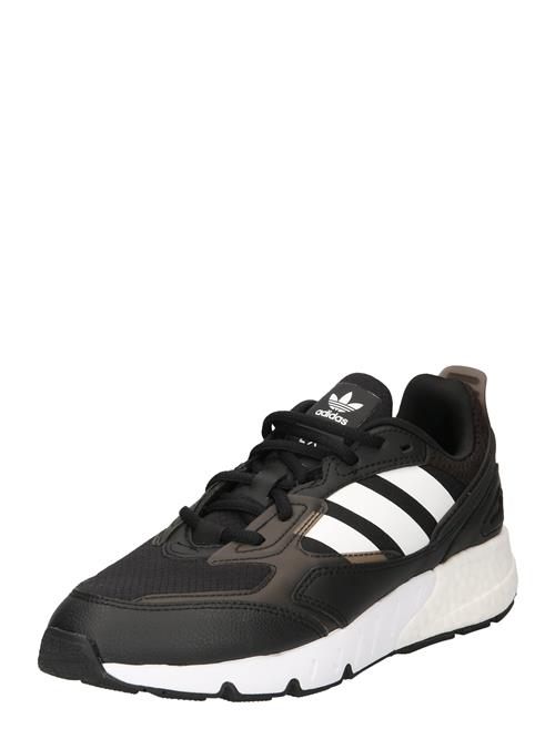 Se ADIDAS ORIGINALS Sneaker low 'Zx 1K'  sort / hvid ved About You