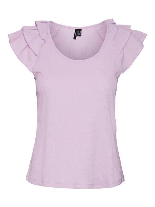 VERO MODA Shirts 'HAYA'  lysviolet