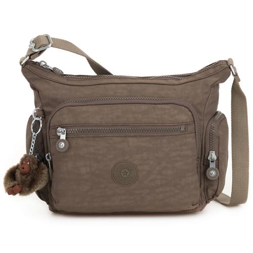 KIPLING Skuldertaske 'Gabbie'  brun