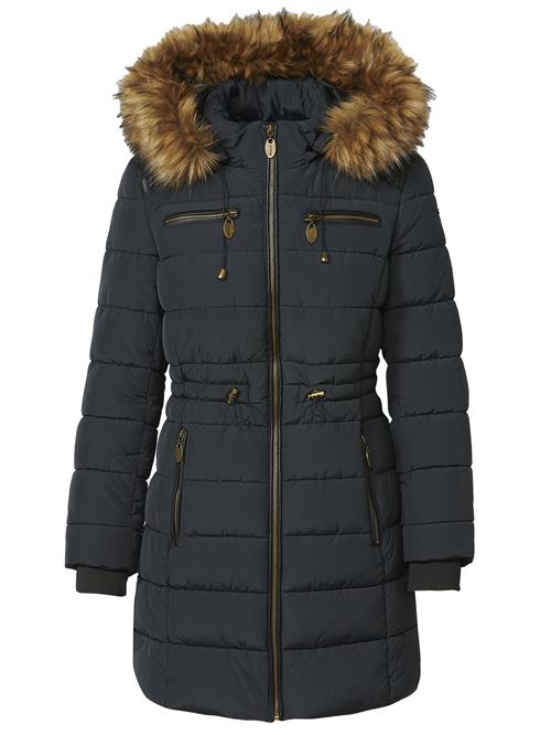 KOROSHI Vinterparka  navy / lysebrun