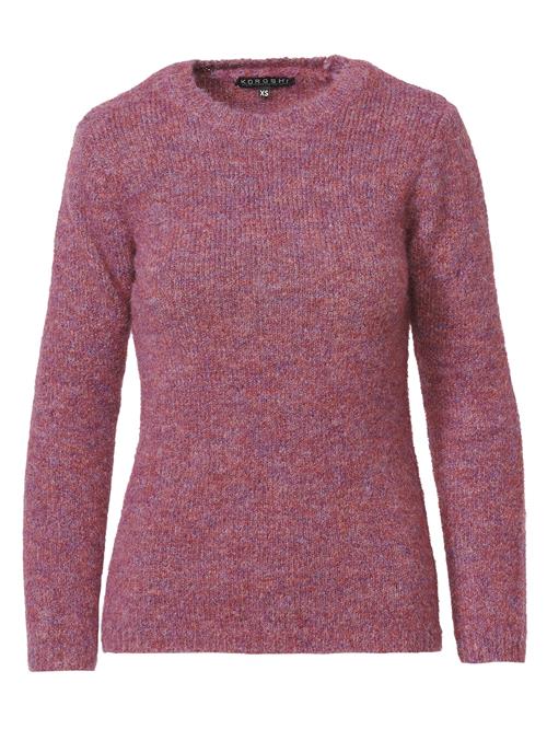 KOROSHI Pullover  brun / lilla