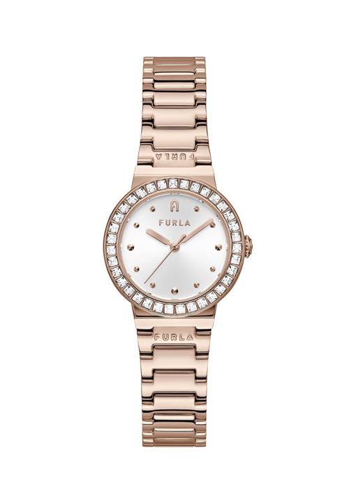 FURLA Analogt ur 'Tortona'  rosa guld