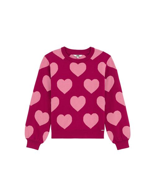 WE Fashion Pullover  pink / neonpink