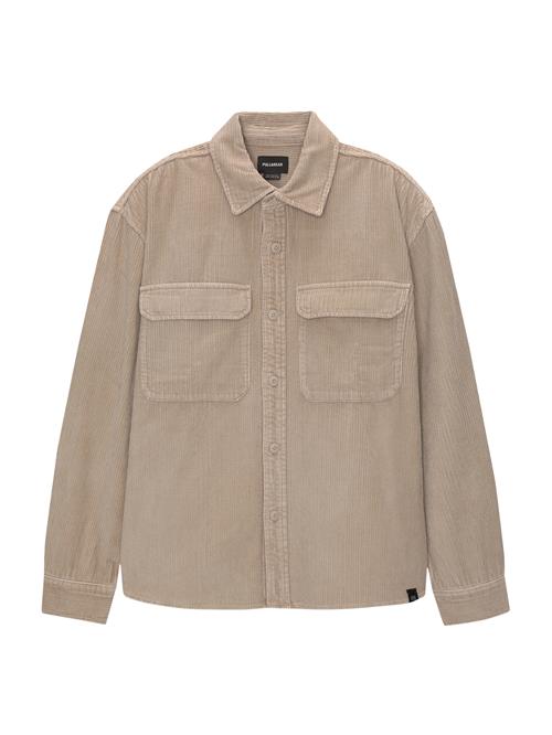 Pull&Bear Skjorte  sand