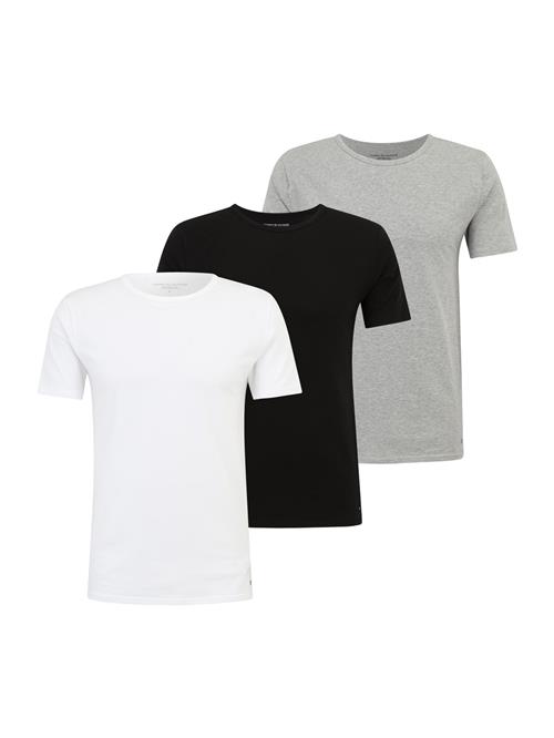 Tommy Hilfiger Underwear Bluser & t-shirts  grå-meleret / sort / hvid