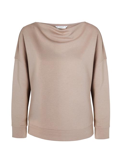 TATUUM Sweatshirt 'SILVANA'  beige