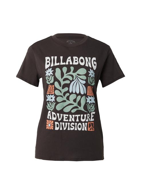 BILLABONG Shirts  grøn / orange / sort / hvid