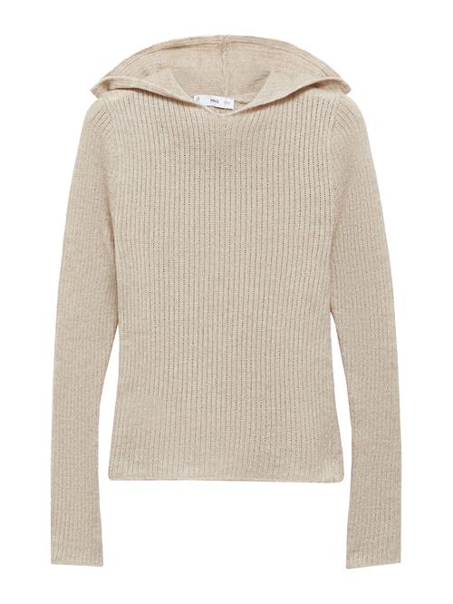 MANGO Pullover 'BELSO'  beige