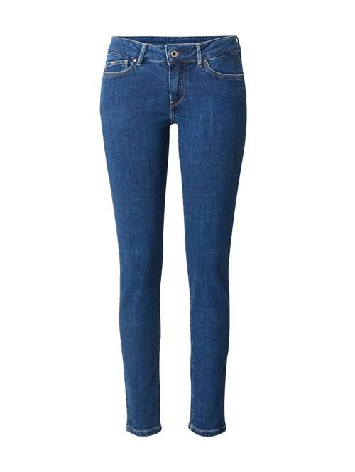 Se Pepe Jeans Jeans 'Pixie'  blue denim / mørkebrun ved About You