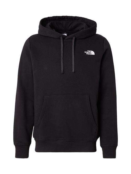 THE NORTH FACE Sweatshirt  sort / hvid