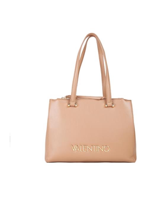 VALENTINO Skuldertaske 'CAPRICE'  nude / guld